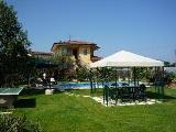 Lido di Camaiore holiday villa in Lucca area - Tuscany self catering house