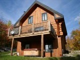 Mont Tremblant ski vacation chalet rental - golf or skiing vacation chalet
