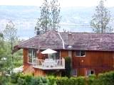 British Columbia bed and breakfast cottage - Canada vacation cottage B & B