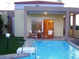 Rethymno holiday rental villa with pool - luxury home in Crete, Greek Islands