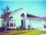 Eagle Pointe vacation rental home in florida - Kissimmee 4 bed villa vith pool
