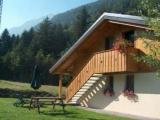 Lombardy camping and ski chalet - Alpine ski apartments near chairlift