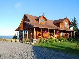 Homer B & B vacation lodge - Alaskan bed and breakfast home