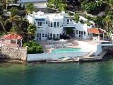 St Maarten Waterfront villa - Point Pirouette Caribbean vacation home