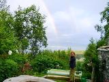 Alaska bed and breakfast vacation cottage - Homer B & B near Kachemak Bay USA
