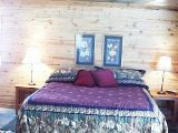 Tulsa log cabin vacation rental - Romantic Oklahoma holiday home in Tulsa