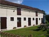 Chaunay holiday cottage rental - self catering Poitou-charentes cottage, France