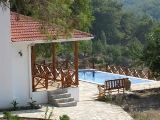 Gokbel holiday villa for rent - near Dalyan in the Aegean, Turkey