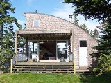 Nova Scotia vacation cottage rental - Oceanfront holiday cottage in Canada