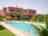 Morocco holiday villa in Marrakech - Marrakech villa with pool