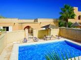 Ghasri holiday farmhouse rental - Gozo converted farmhouse in Malta