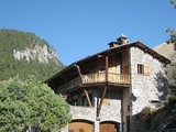 Holiday rental chalet in Valdeblore - Alpes-Maritimes self catering chalet
