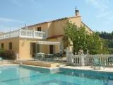 Languedoc-Roussillon holiday villa rental - Ceret self catering holiday villa