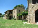 Umbria holiday farmhouse in Tiber valley - Amelia family stone villa in Umbria