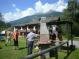 Lombardy camping and ski chalet - Alpine ski apartments near chairlift
