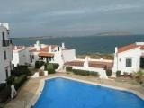 Fornells sea front apartment in Menorca - Fornells self catering apartment