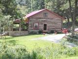 Ohio log cabin vacation rental home - Marietta holiday home rental