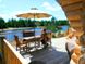 Quebec vacation waterfront log cabin - Vacation rental luxury home in Canada