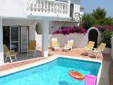 Nerja family villa with pool - Costa del Sol holiday home in the heart of Nerja