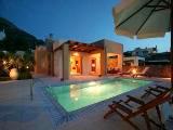Istron holiday villa rental with pool - Nimfes villas in Crete