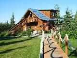 USA adventure log cabin rental homes - Alaskan vacation cabins