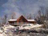 Virginia log cabin vacation home - Shenandoah self catering vacation lodge