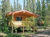 Yukon Lakeside cabin vacation rental - holiday cabin near Carcross