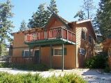 Ski cabin home at Big Bear Lake - California log cabin vacation rental