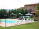 Tuscany holiday farmhouse in Cortona - Self catering vacation farmhouse