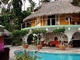 Colima vacation bungalows in Mexico - Manzanillo holiday rental bungalows