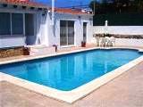 Calan Porter holiday villa with pool - Vacation home in Menorca Balearic Islands