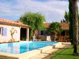 Provencal holiday villa in Sarrians - Relaxing villa in Vaucluse