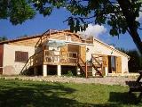 Lescale holiday chalet rental - Home near medieval city of Carcassonne