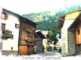 Swiss holiday chalet in 17th century building - Graubuenden self catering chalet