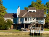 Virginia waterfront vacation cottage rental - Virginia self catering cottage