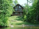 Quebec self catering vacation cottages - Lake Mauricie holiday cottage rentals