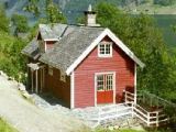Ulvik holiday home rental - by the fjord in Hordaland, Norway