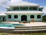 Roatan beachfront luxury villa - Golf vacation home the in Bay Islands