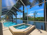 Cape Coral exclusive retreat - Florida Gulf Coast Waterfront House rental
