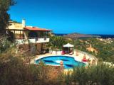 Pano Stalos Villa Sophia self catering villa - Crete vacation rental villa