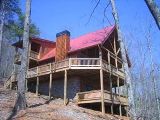 Blue Ridge vacation cabin rental - Georgia luxury holiday cabin