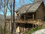 Bryson City vacation log cabin vacation - Smoky Mountains log cabin rental