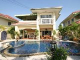 Pattaya holiday villa rental in Thailand - Luxury Thia villa with pool