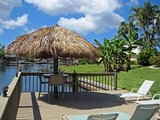 Cape Coral holiday villa - Florida Gulf Coast Waterfront House rental