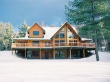 Vacation home near whiteface Mountain ski area - Lake Placid holiday home