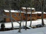 Hiawassee vacation log cabin Appalachian - Blue Ridge Mountains holiday home