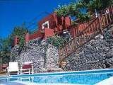San Mateo holiday villa with pool - Self catering home in Gran Canaria