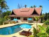 Vacation in Thailand villa - Lipa Noi Thai style luxury villa with pool