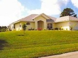 Rotonda West family villa - Florida Gulf Coast golf villa with river views