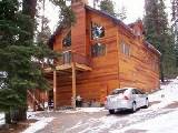 Ski home North Lake Tahoe vacation - California ski holiday rental